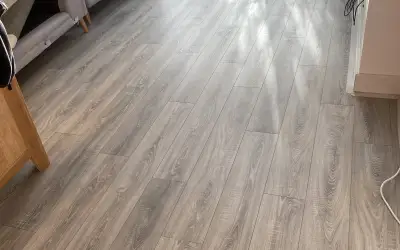 Photo of Laying New Oak Flooring