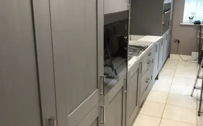 Photo of Wren Kitchen Installation