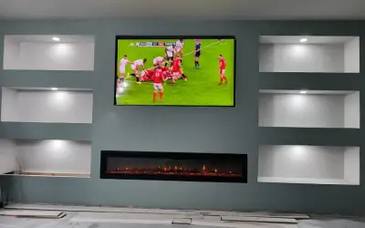 Photo of Media Wall Installations