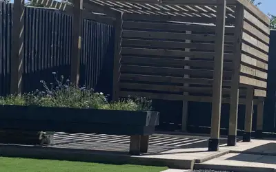Photo of Garden Pergola