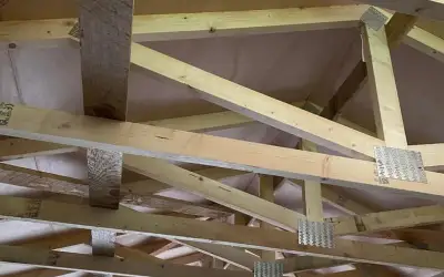 Photo of 10-Metre Garage Roof Installaion