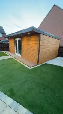 Click Here To Enlarge This Photo Of Garden Room In Derby