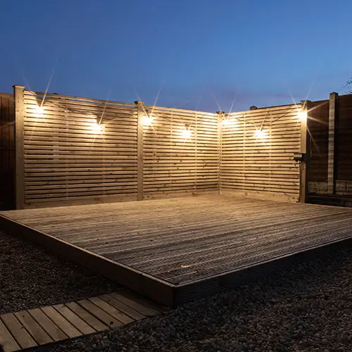 Garden Decking