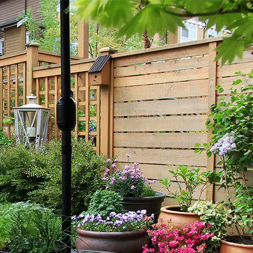 Garden Fencing